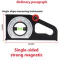 Multifunctional Magnetic Protractor Angle Finder Slope Meter