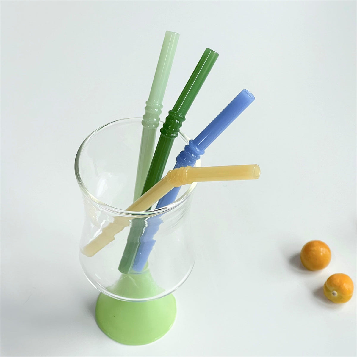Glass straw - Set of 4