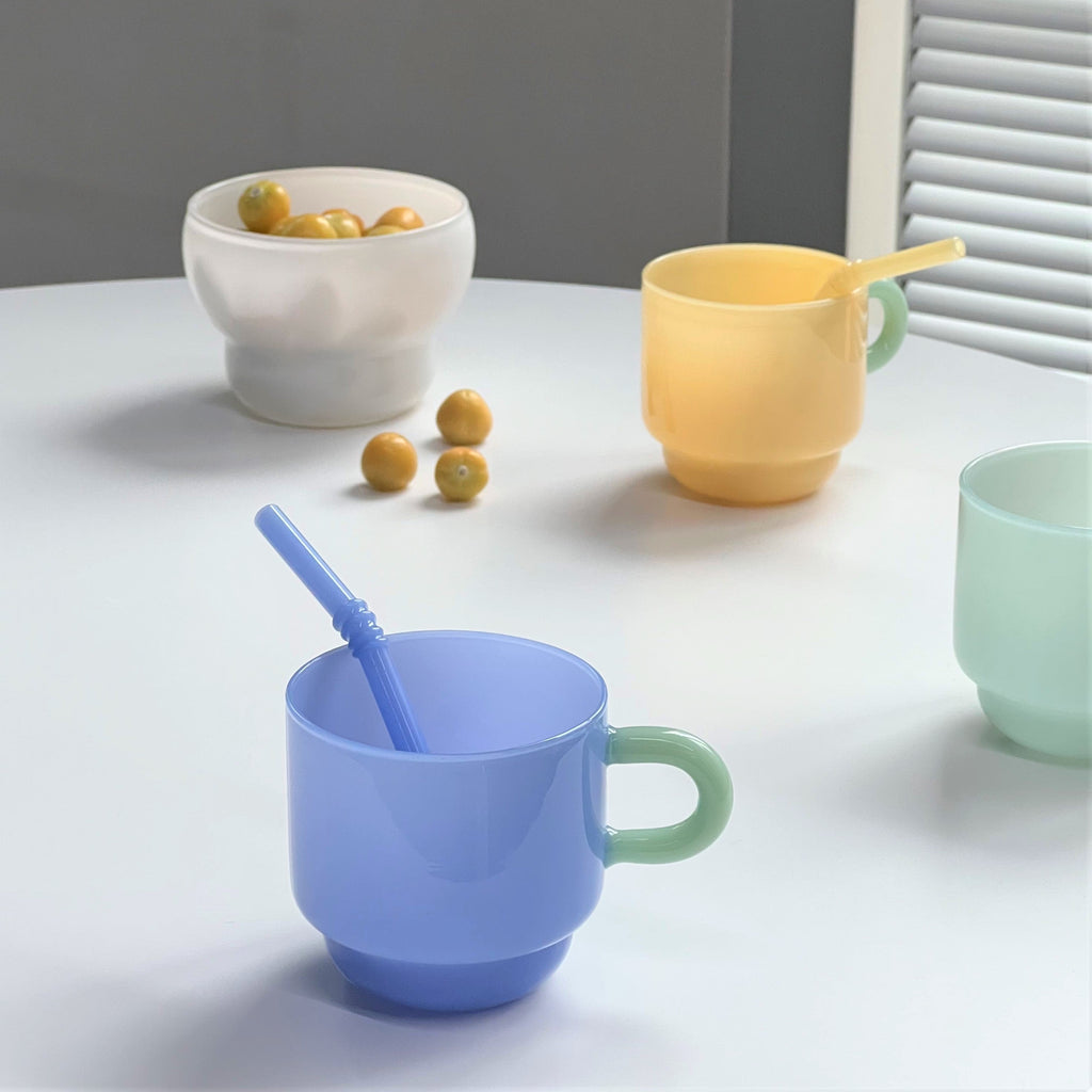 Glass straw - Set of 4
