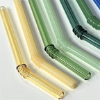 Glass straw - Set of 4