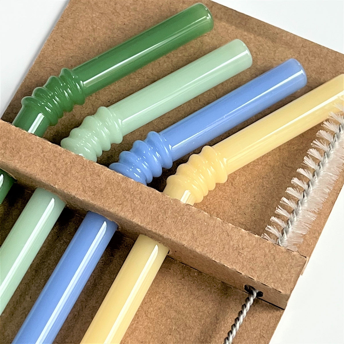 Glass straw - Set of 4