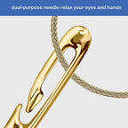 Stainless Steel Needless Sewing Tool Kit