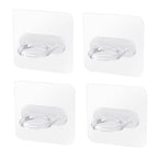 Self Adhesive Kitchen Bathroom Organizer Hook Set