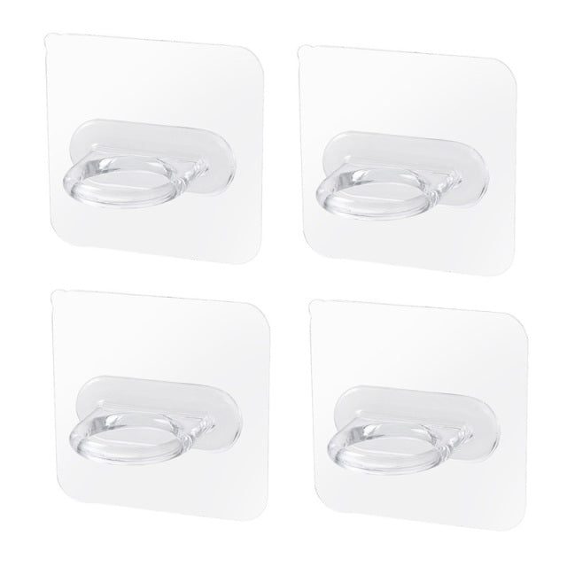 Self Adhesive Kitchen Bathroom Organizer Hook Set