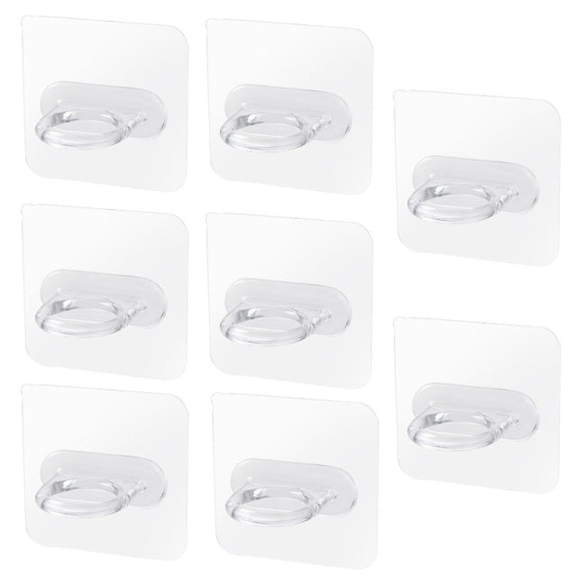 Self Adhesive Kitchen Bathroom Organizer Hook Set