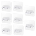 Self Adhesive Kitchen Bathroom Organizer Hook Set