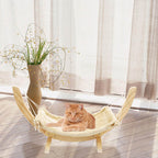 Fashion Wood Cat Hammock