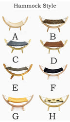 Fashion Wood Cat Hammock