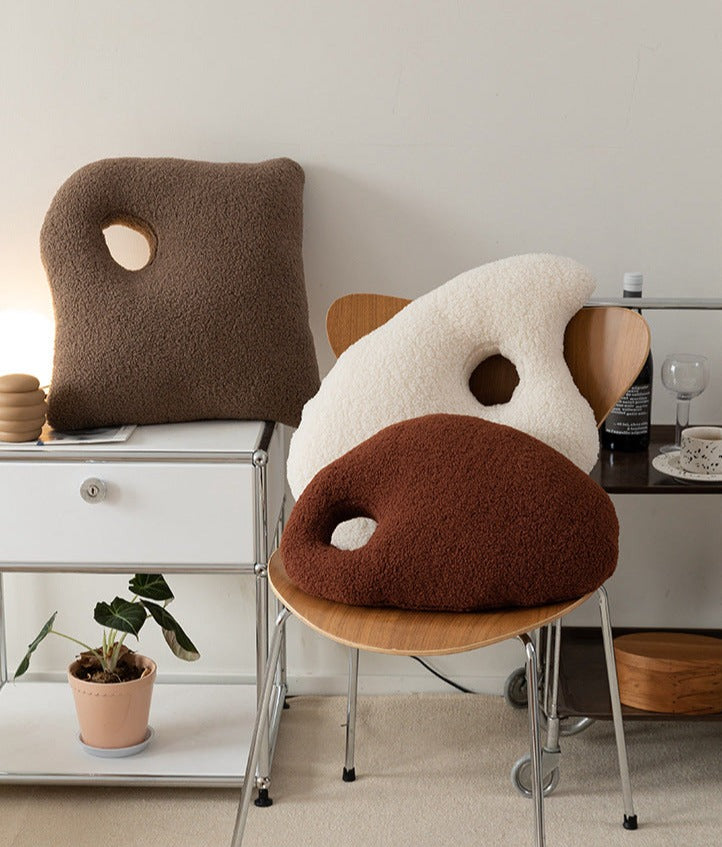 Pebble Wool Cushion