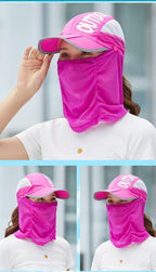 Anti-UV Outdoor Breathable Summer Cap Hat