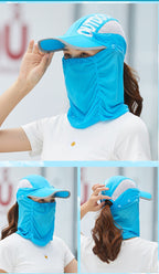 Anti-UV Outdoor Breathable Summer Cap Hat