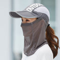 Anti-UV Outdoor Breathable Summer Cap Hat
