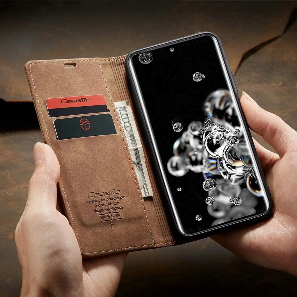 Wallet Case for Samsung Galaxy A14/A53/A54/A73/S20Ultra/S20Plus/S20/S21Ultra/S21Plus/S21/S21FE/S22Ultra/S22Plus/S22/S23Ultra/S23Plus/S23/S24Plus/S4- Flip Case