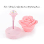 Rose Flower Romantic Touch Night Light