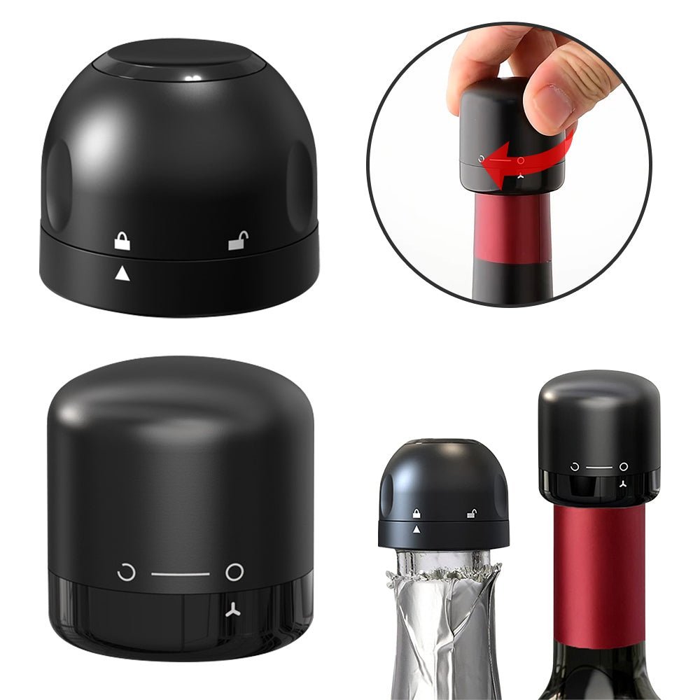 VinoVac - Always Fresh Bottles - Optimal Preservation - Ease of Use