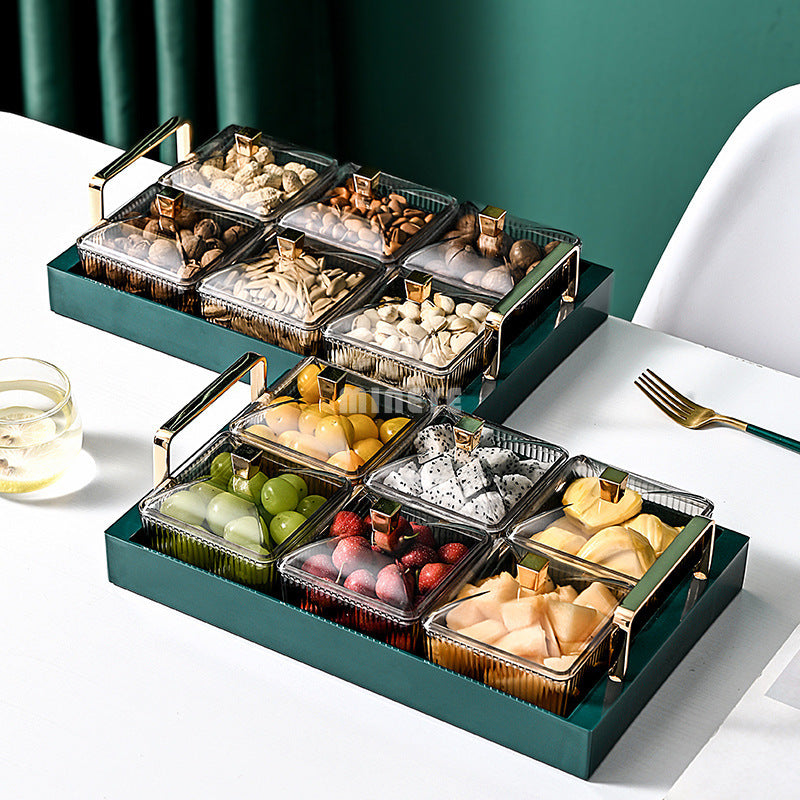 Luxury dessert tray highlighting the style and taste of dishes