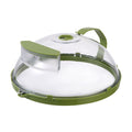 Adjustable Vent Transparent Microwave Cover Lid