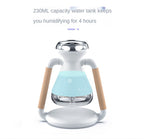 Mini Air Humidifier Wireless Phone Charger