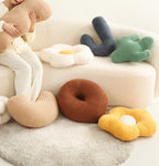 Playful Fluffy Cushions