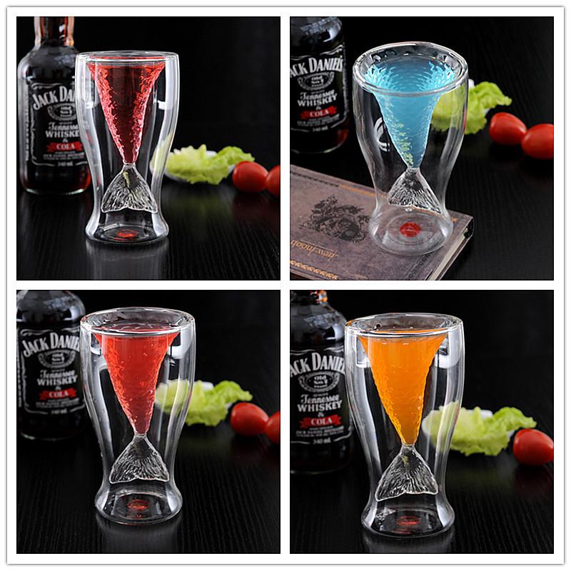 Mermaid Shot Glasses