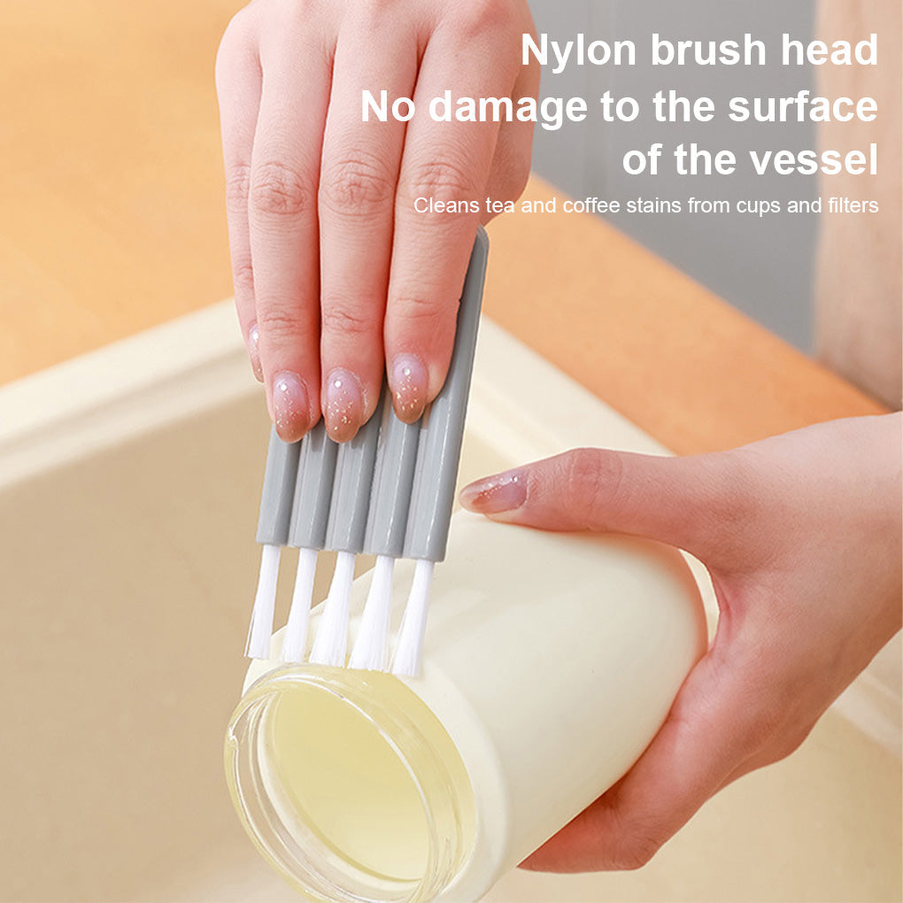 Multifunctional Cup Deep Cleaning Brush