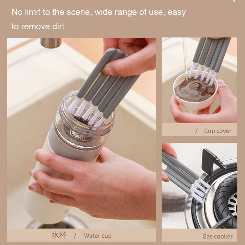 Multifunctional Cup Deep Cleaning Brush