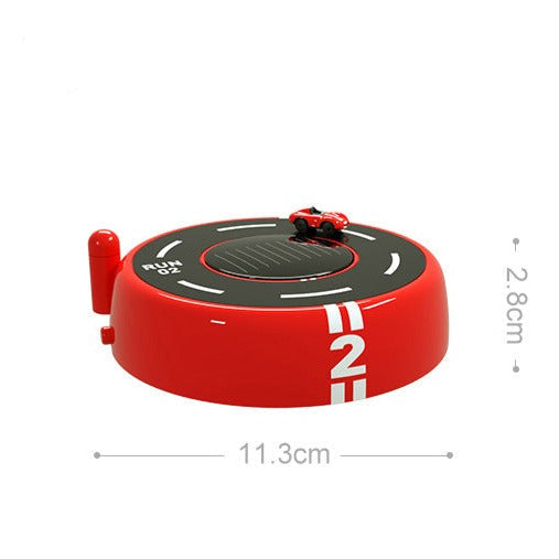 Rotating Race Solar Car Air Purifier