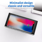 Smart Alarm Clock Charging Station – 2-in-1 Digital Alarm Clock with Magnetic Qi Charger