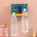 Wall-Mounted Kitchen Cutlery Drainer Storage