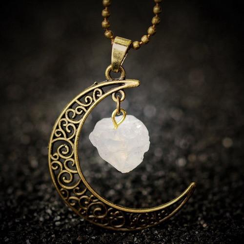 Healing Crystal Necklaces