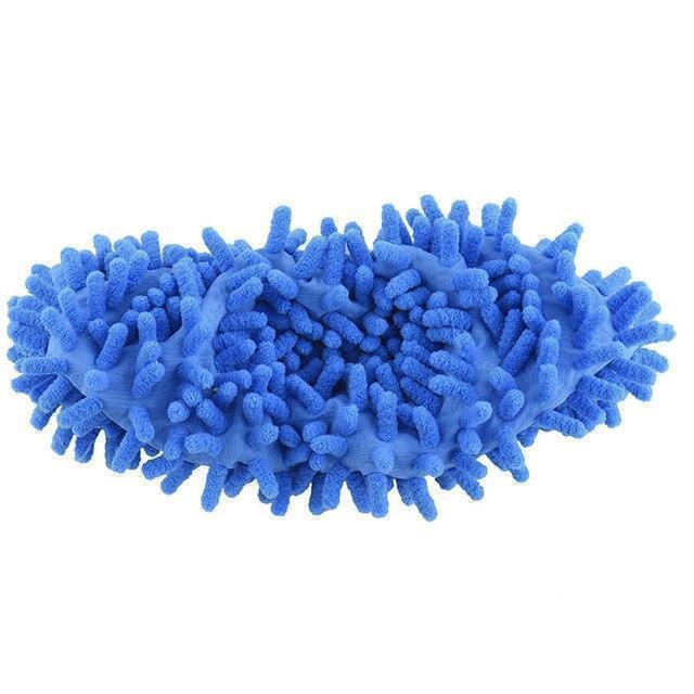 Fancyfound Fun Clean Mop Slippers--3 pair(2 Pieces/pair)