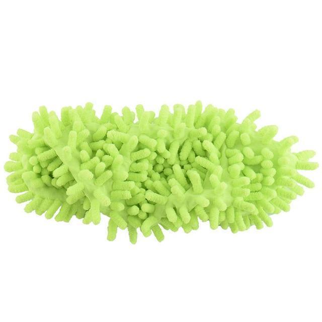 Fancyfound Fun Clean Mop Slippers--3 pair(2 Pieces/pair)