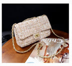 Luxury Handbag Designer Flap Crossbody Bag
