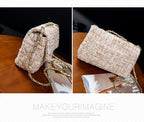 Luxury Handbag Designer Flap Crossbody Bag
