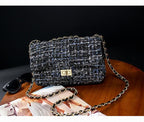 Luxury Handbag Designer Flap Crossbody Bag