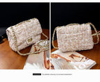 Luxury Handbag Designer Flap Crossbody Bag