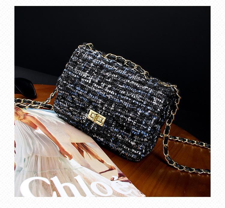 Luxury Handbag Designer Flap Crossbody Bag