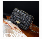 Luxury Handbag Designer Flap Crossbody Bag