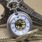 Steampunk Bone Pocket Watch