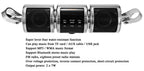 Motorcycle Bluetooth Speaker Motorbike Handle Bar Waterproof Player