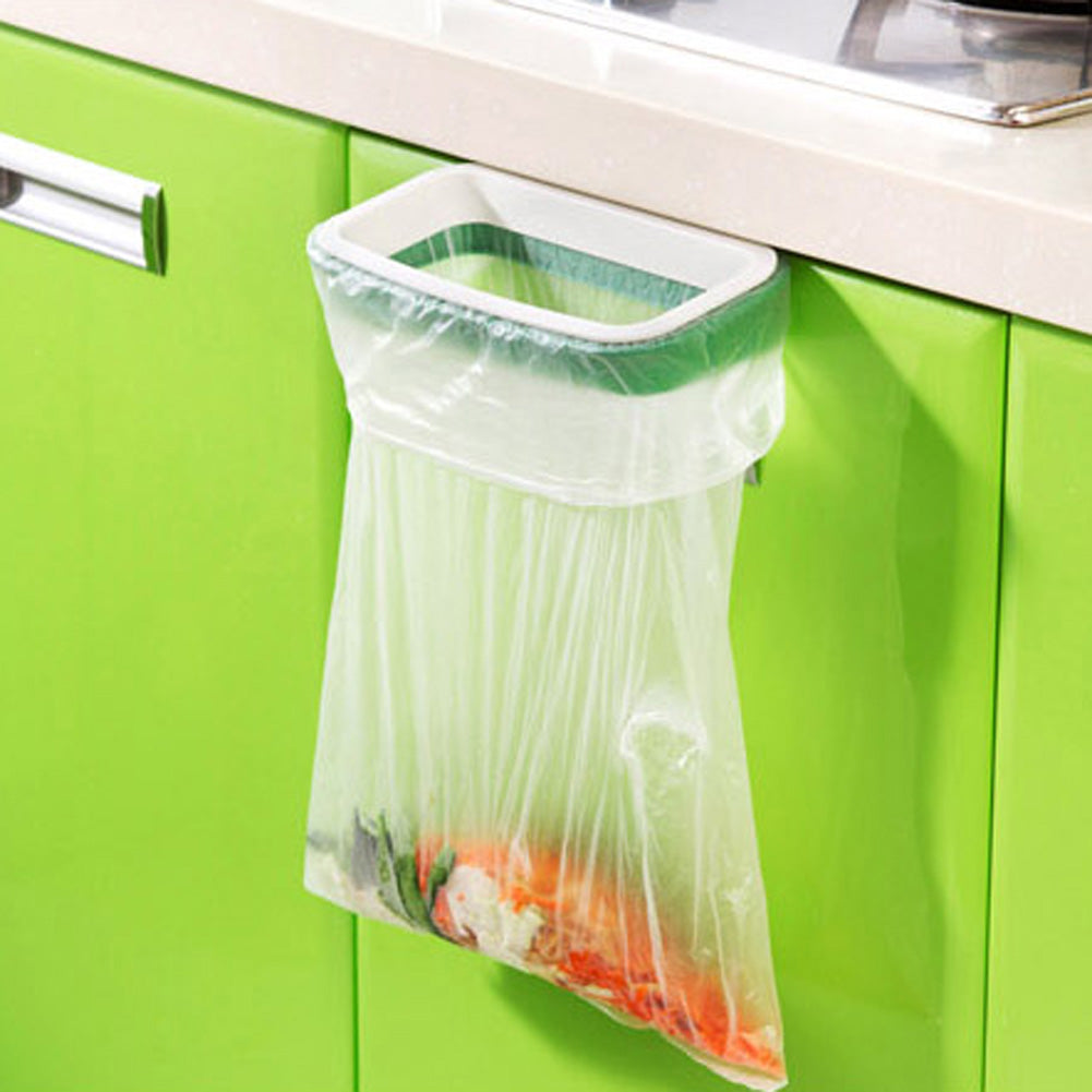 Compact Trash Bag Holder for the Kitchen - FlexiBin