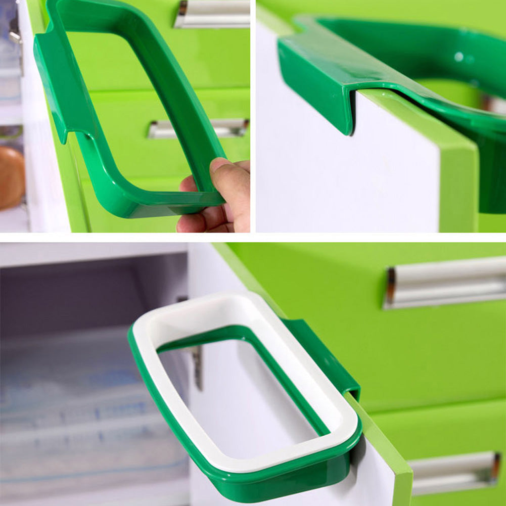 Compact Trash Bag Holder for the Kitchen - FlexiBin