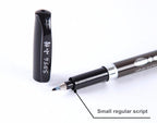 Calligraphy Brush Pens - 3 Pieces