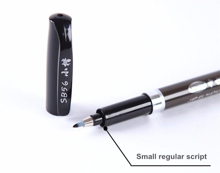 Calligraphy Brush Pens - 3 Pieces