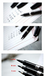 Calligraphy Brush Pens - 3 Pieces