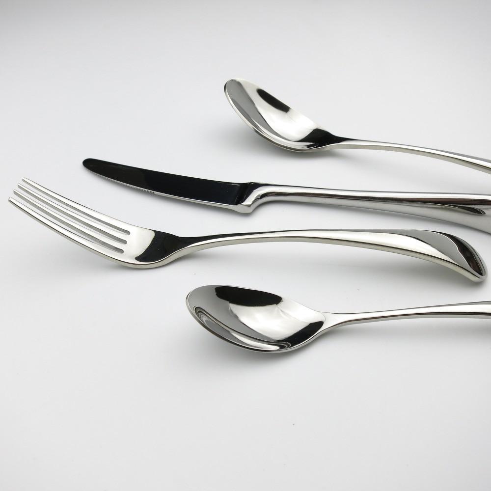 Sidereal - Stainless Steel Silverware Set (4 Pieces)