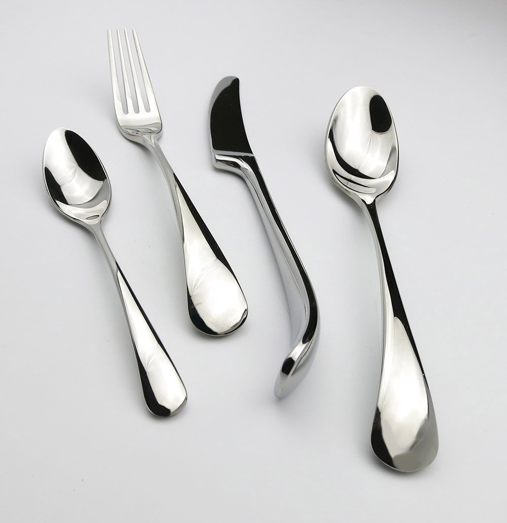 Sidereal - Stainless Steel Silverware Set (4 Pieces)