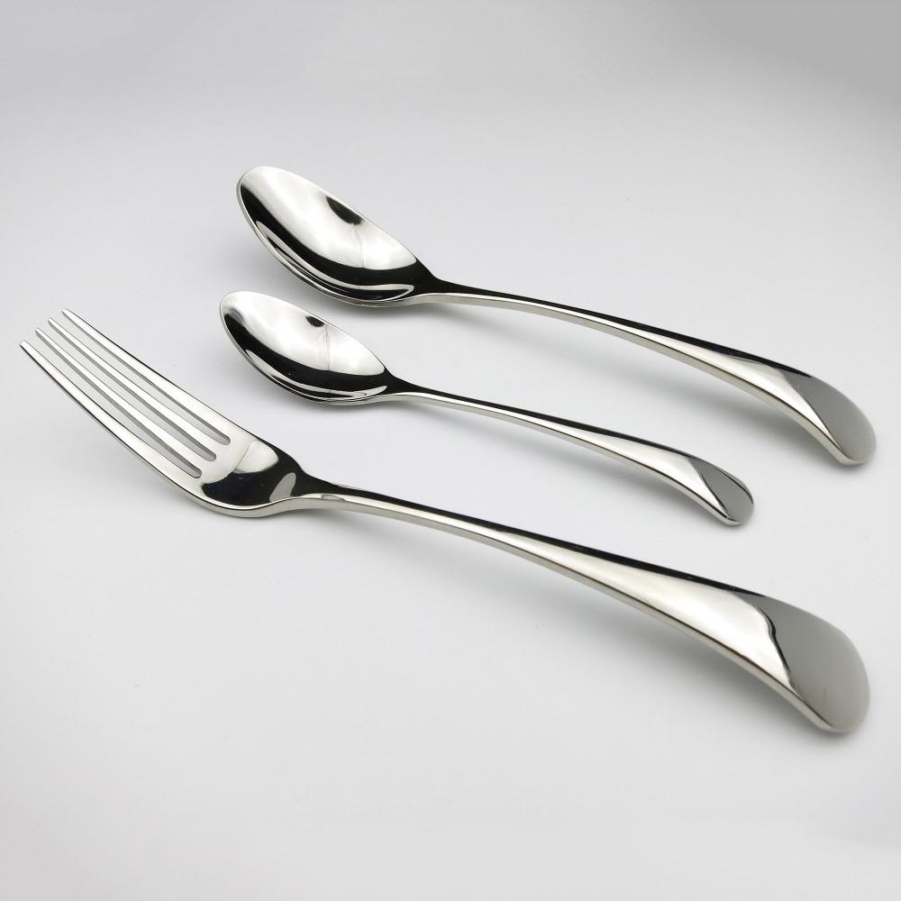 Sidereal - Stainless Steel Silverware Set (4 Pieces)