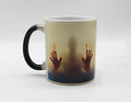 Heat Sensitive Bloody Hands Mug