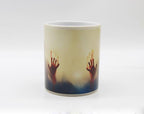 Heat Sensitive Bloody Hands Mug